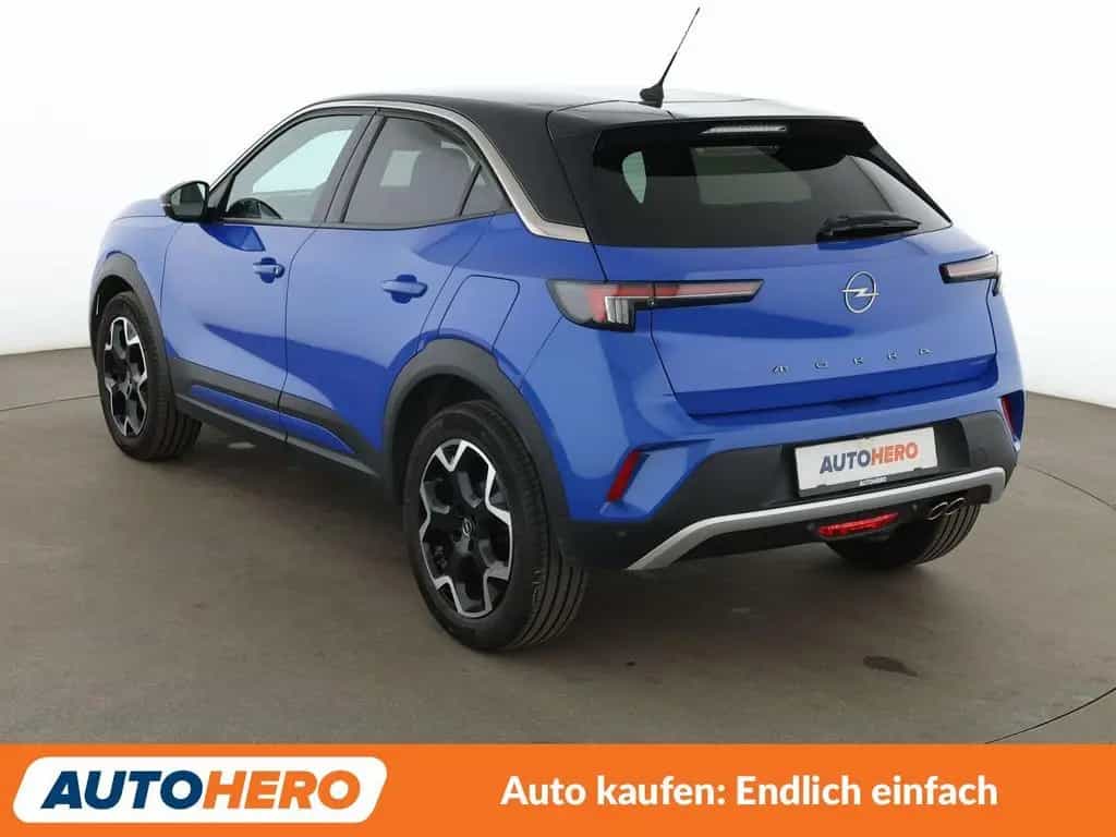 Opel Mokka X 1.2 Turbo Ultimate Aut.*NAVI*LED*CAM*ACC 12/2021-photo-3