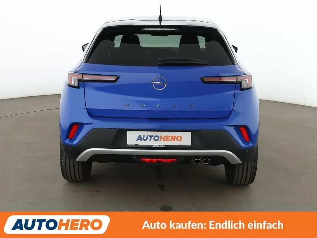 Opel Mokka X 1.2 Turbo Ultimate Aut.*NAVI*LED*CAM*ACC 12/2021-photo-4