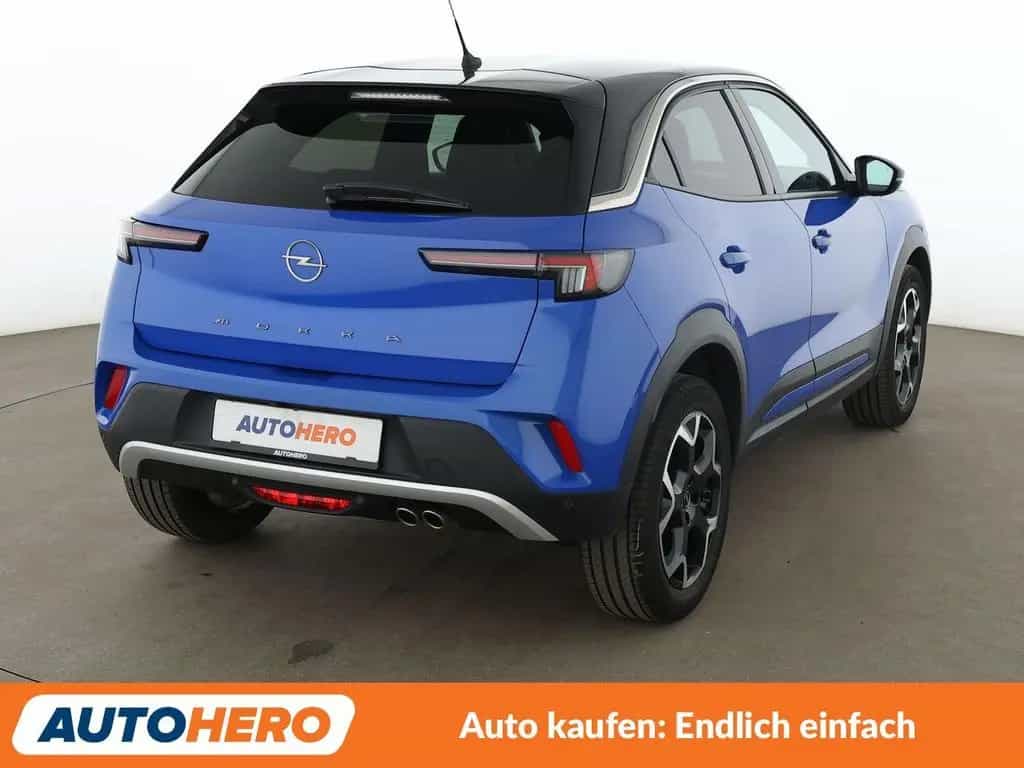 Opel Mokka X 1.2 Turbo Ultimate Aut.*NAVI*LED*CAM*ACC 12/2021-photo-5