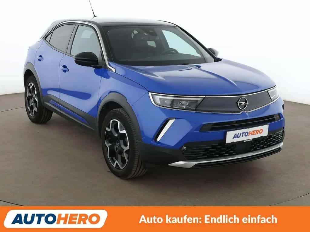 Opel Mokka X 1.2 Turbo Ultimate Aut.*NAVI*LED*CAM*ACC 12/2021-photo-7
