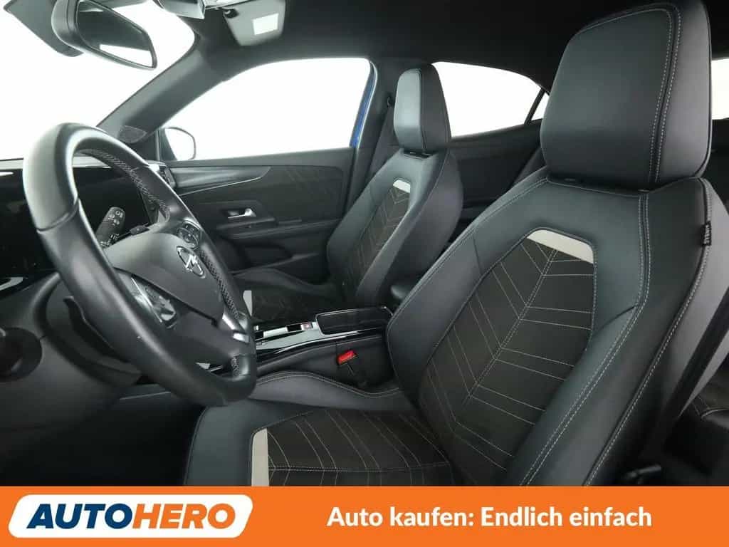 Opel Mokka X 1.2 Turbo Ultimate Aut.*NAVI*LED*CAM*ACC 12/2021-photo-9