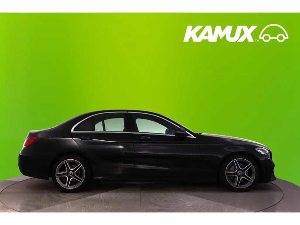 Mercedes-Benz C-Class 200 9G-Tronic AMG Line+LED+NAVI+SHZ+KAMERA 10/2018-photo-1