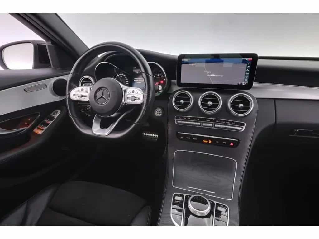 Mercedes-Benz C-Class 200 9G-Tronic AMG Line+LED+NAVI+SHZ+KAMERA 10/2018-photo-11
