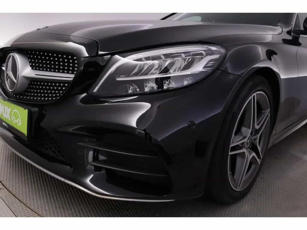 Mercedes-Benz C-Class 200 9G-Tronic AMG Line+LED+NAVI+SHZ+KAMERA 10/2018-photo-12