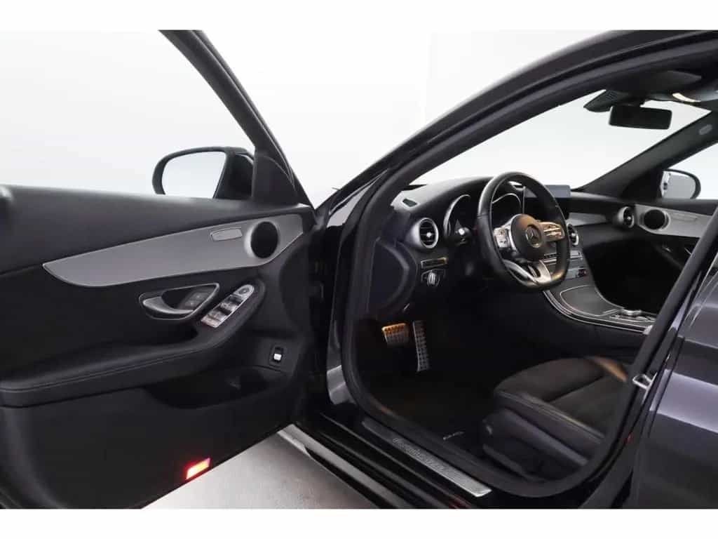 Mercedes-Benz C-Class 200 9G-Tronic AMG Line+LED+NAVI+SHZ+KAMERA 10/2018-photo-15
