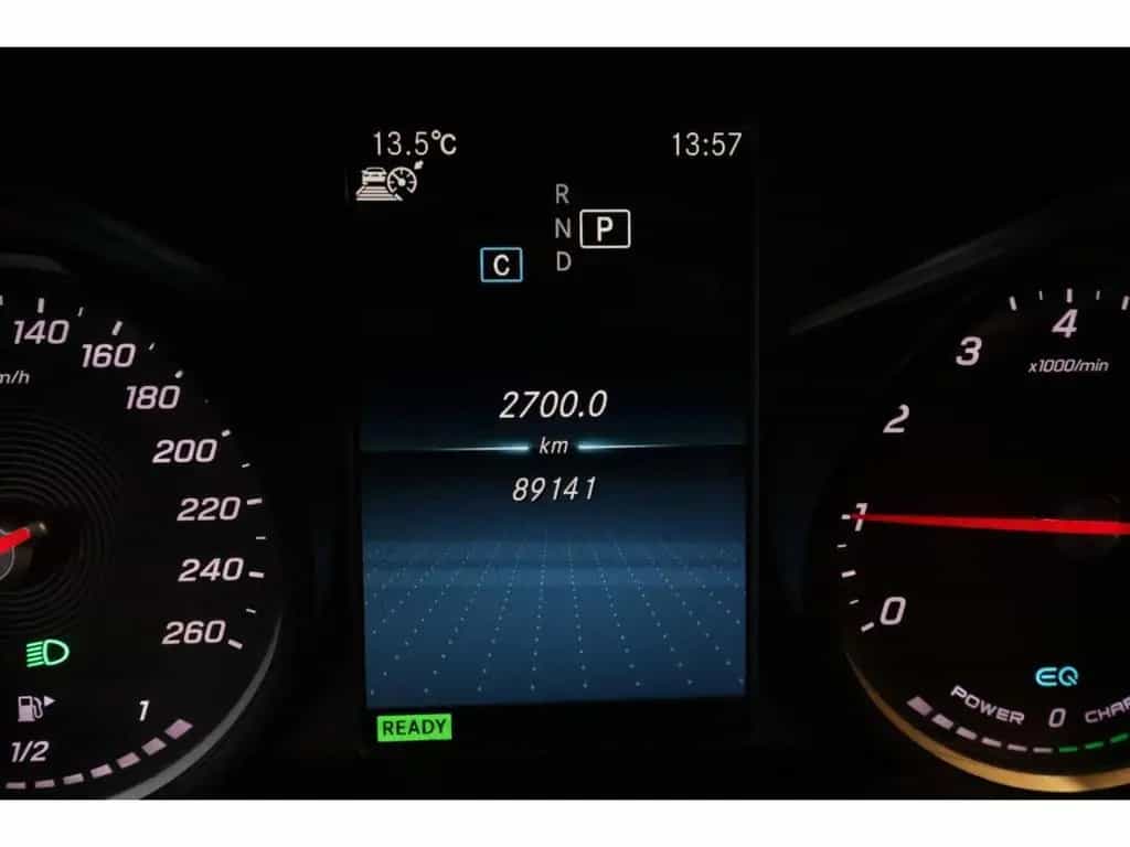 Mercedes-Benz C-Class 200 9G-Tronic AMG Line+LED+NAVI+SHZ+KAMERA 10/2018-photo-16