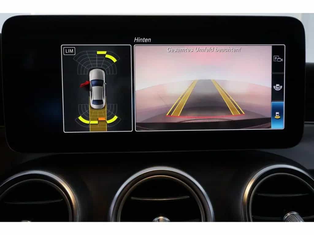 Mercedes-Benz C-Class 200 9G-Tronic AMG Line+LED+NAVI+SHZ+KAMERA 10/2018-photo-17