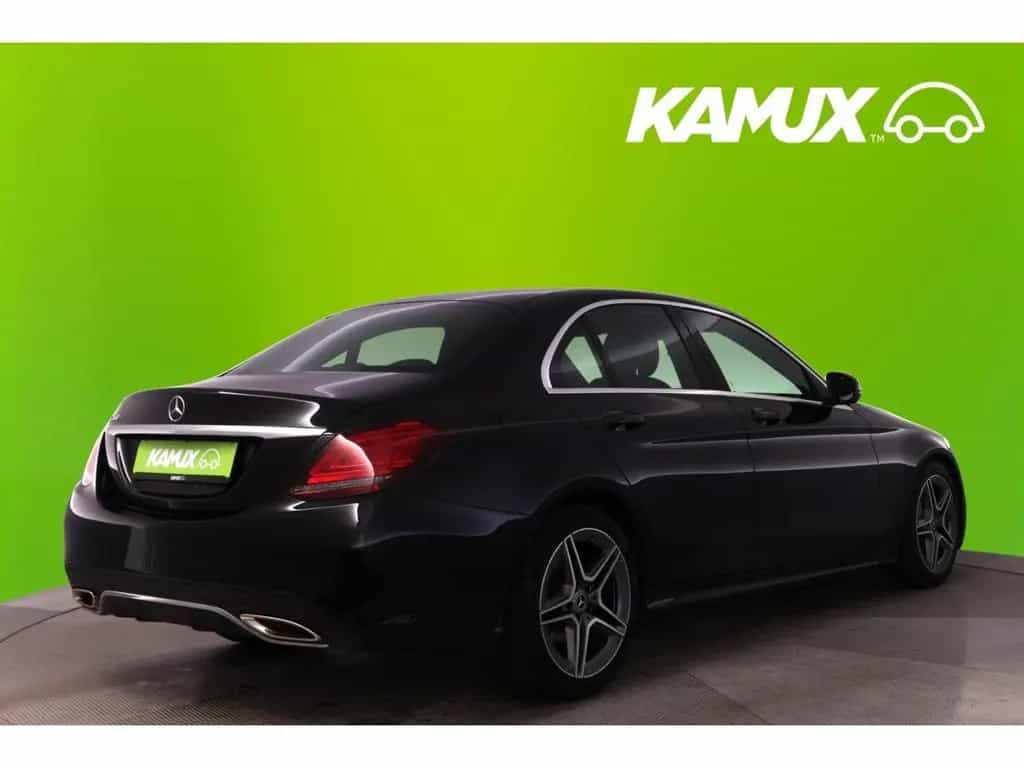Mercedes-Benz C-Class 200 9G-Tronic AMG Line+LED+NAVI+SHZ+KAMERA 10/2018-photo-2