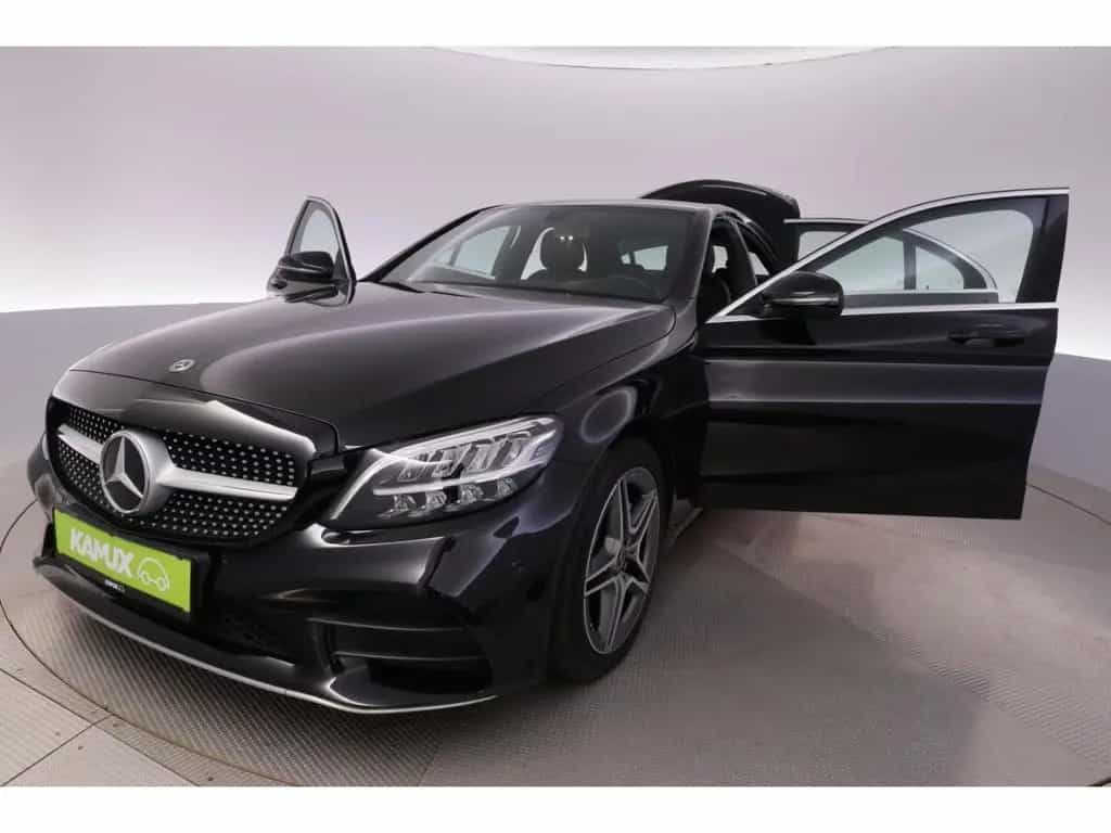 Mercedes-Benz C-Class 200 9G-Tronic AMG Line+LED+NAVI+SHZ+KAMERA 10/2018-photo-21
