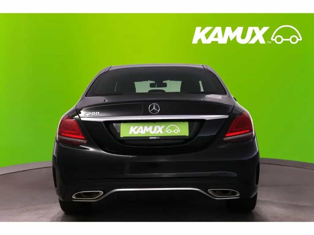 Mercedes-Benz C-Class 200 9G-Tronic AMG Line+LED+NAVI+SHZ+KAMERA 10/2018-photo-3