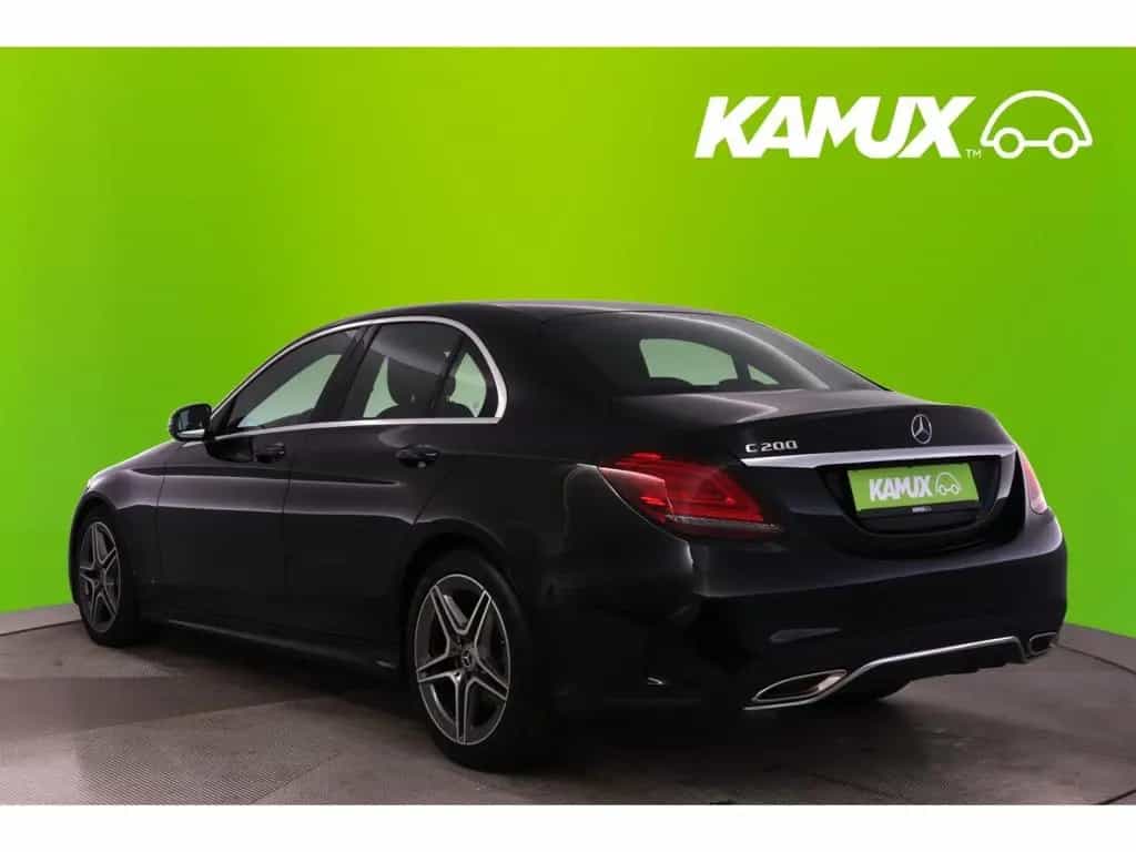 Mercedes-Benz C-Class 200 9G-Tronic AMG Line+LED+NAVI+SHZ+KAMERA 10/2018-photo-4