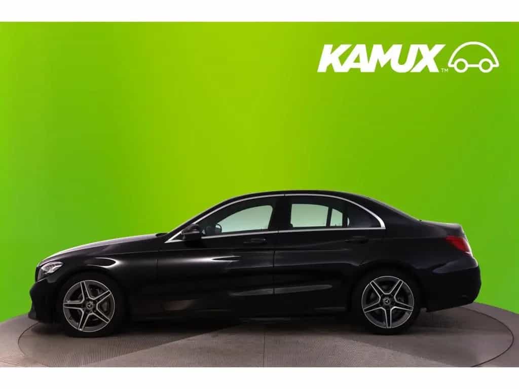 Mercedes-Benz C-Class 200 9G-Tronic AMG Line+LED+NAVI+SHZ+KAMERA 10/2018-photo-5
