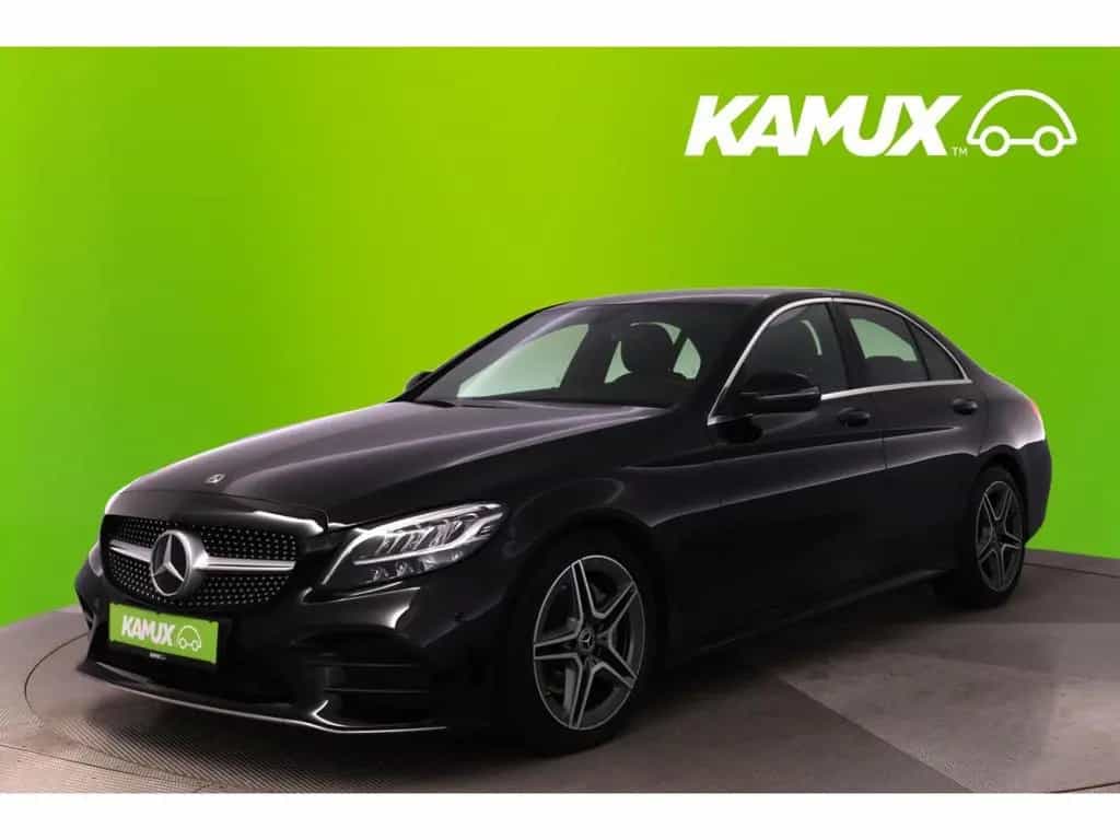 Mercedes-Benz C-Class 200 9G-Tronic AMG Line+LED+NAVI+SHZ+KAMERA 10/2018-photo-7