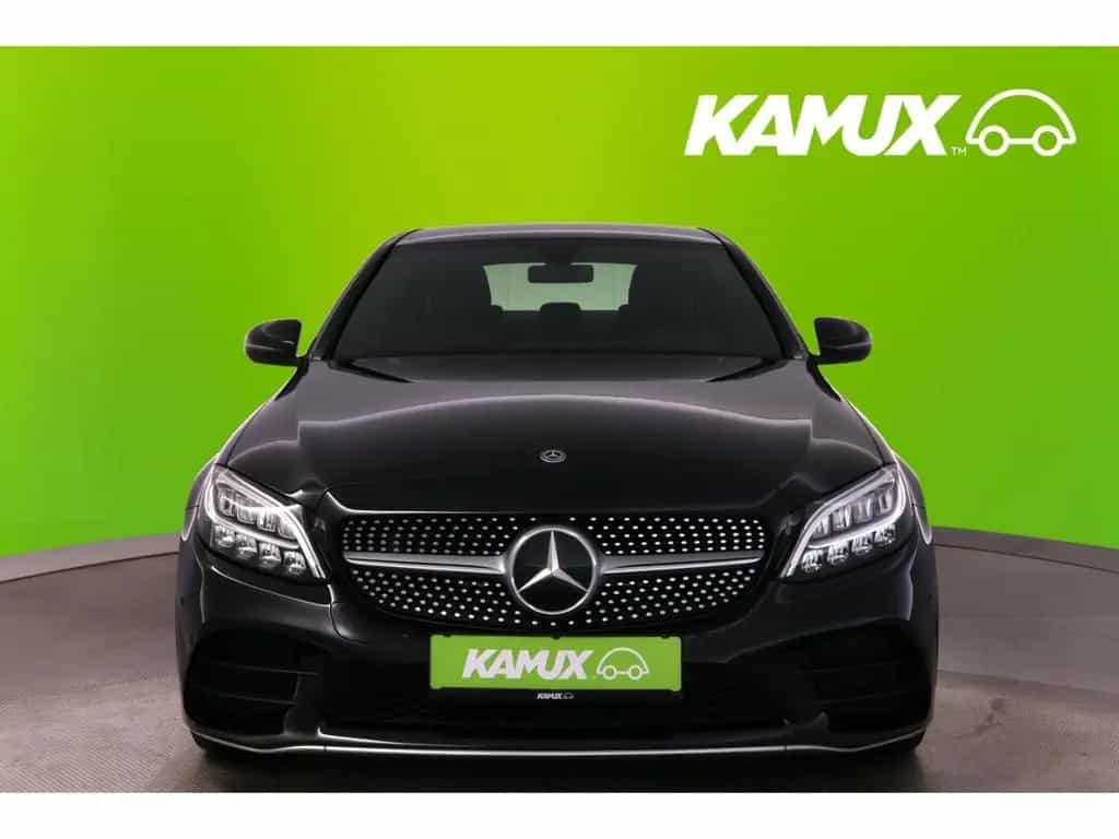 Mercedes-Benz C-Class 200 9G-Tronic AMG Line+LED+NAVI+SHZ+KAMERA 10/2018-photo-8