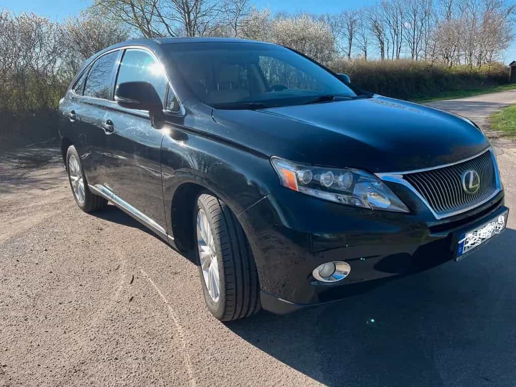 Lexus RX 450 450h Executive Line 03/2010-photo-1