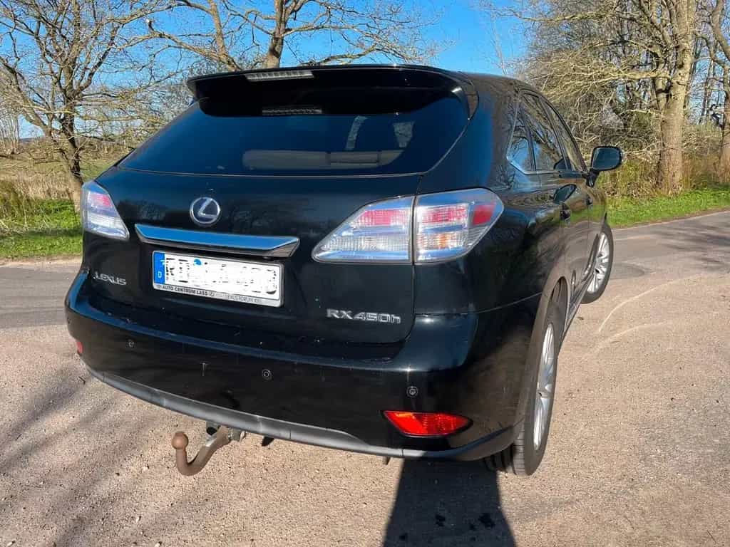 Lexus RX 450 450h Executive Line 03/2010-photo-2