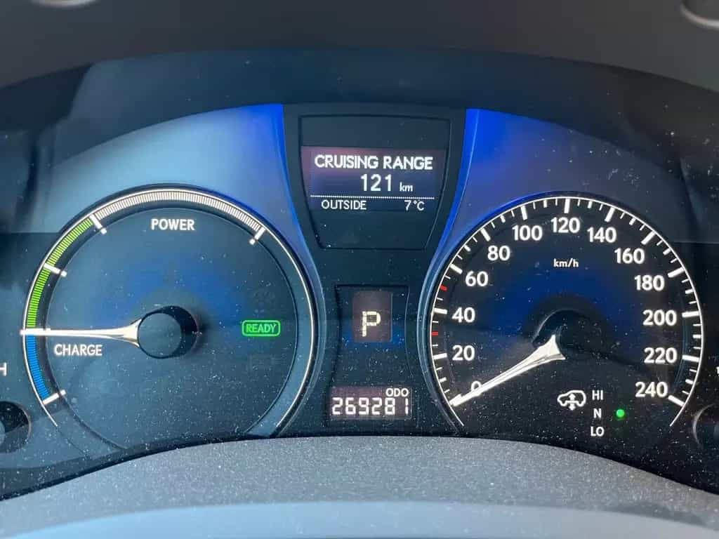 Lexus RX 450 450h Executive Line 03/2010-photo-4