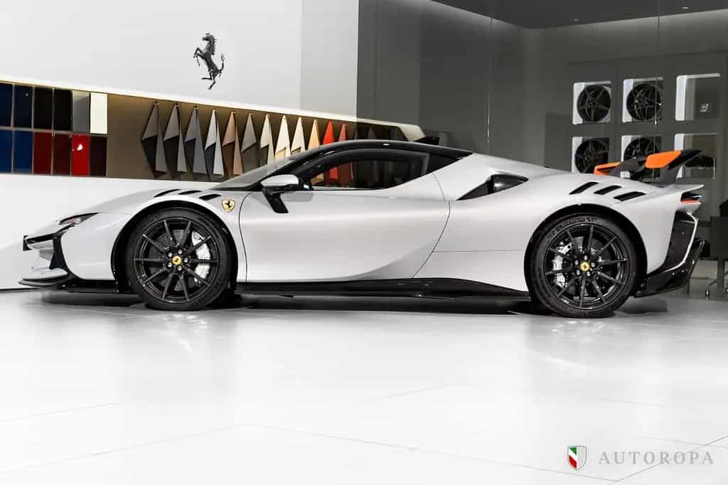 Ferrari SF90 XX Coupe Lim Ed Ferrari Sweden 05/2025-photo-9