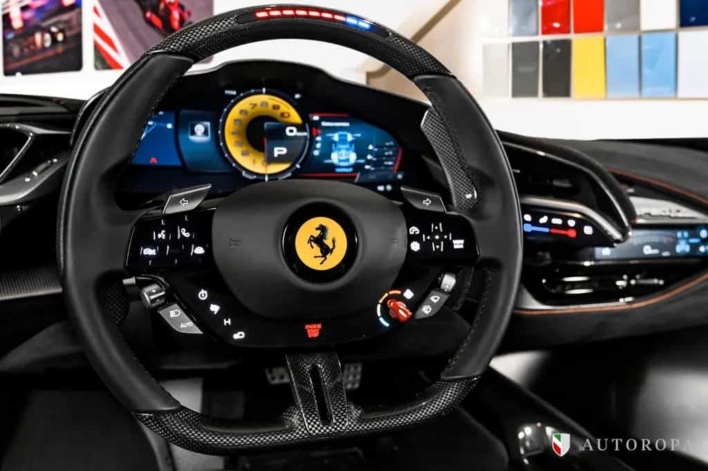 Ferrari SF90 XX Coupe Lim Ed Ferrari Sweden 05/2025-photo-14