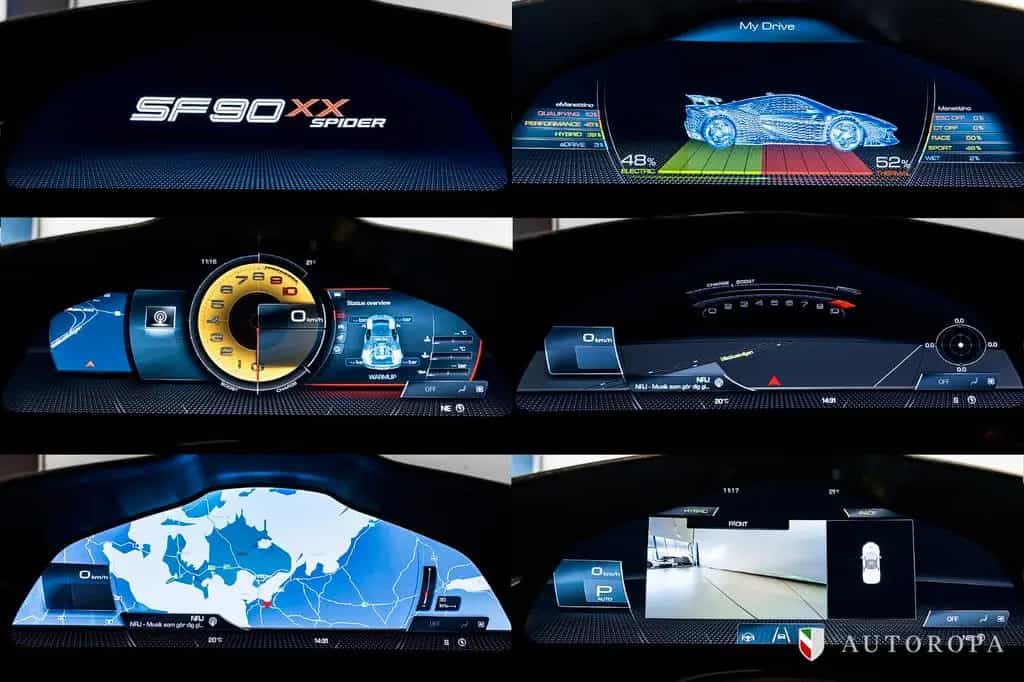 Ferrari SF90 XX Coupe Lim Ed Ferrari Sweden 05/2025-photo-15