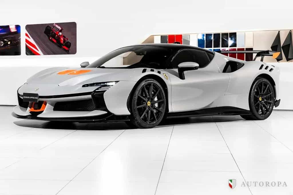 Ferrari SF90 XX Coupe Lim Ed Ferrari Sweden 05/2025-photo-1