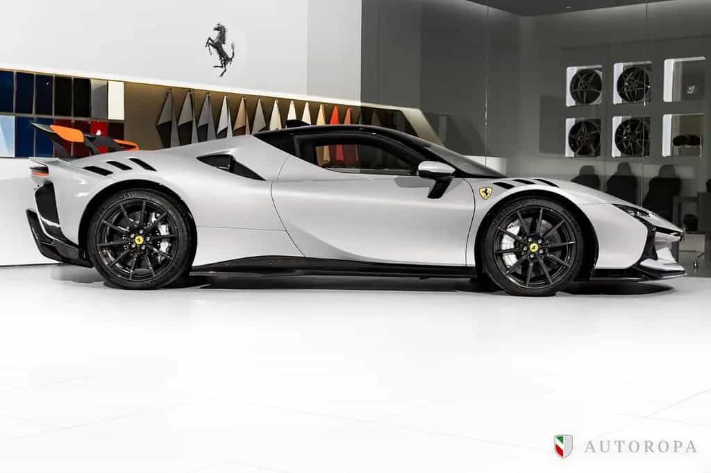 Ferrari SF90 XX Coupe Lim Ed Ferrari Sweden 05/2025-photo-2