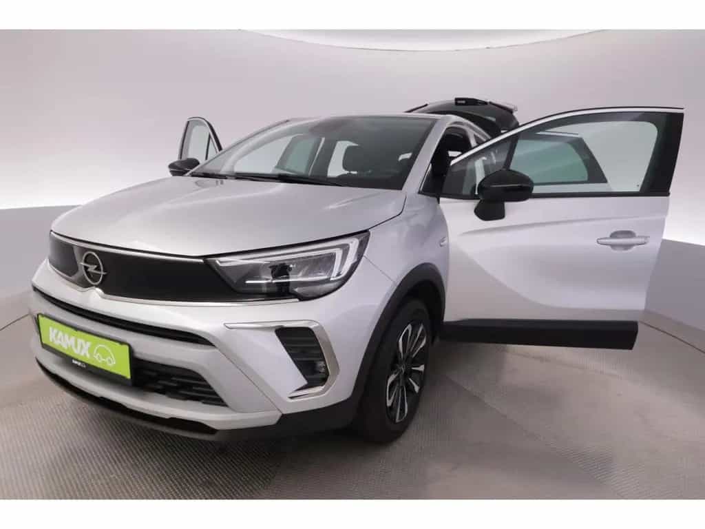 Opel Crossland 1.2T Elegance+LED+NAVI+KAMERA+TEMPO 07/2024-photo-21
