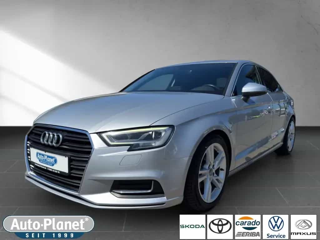 Audi A3 1.4 TFSI design *ALU*LED*NAV*PDCHI*SHZ* NAVI 10/2016-photo-0