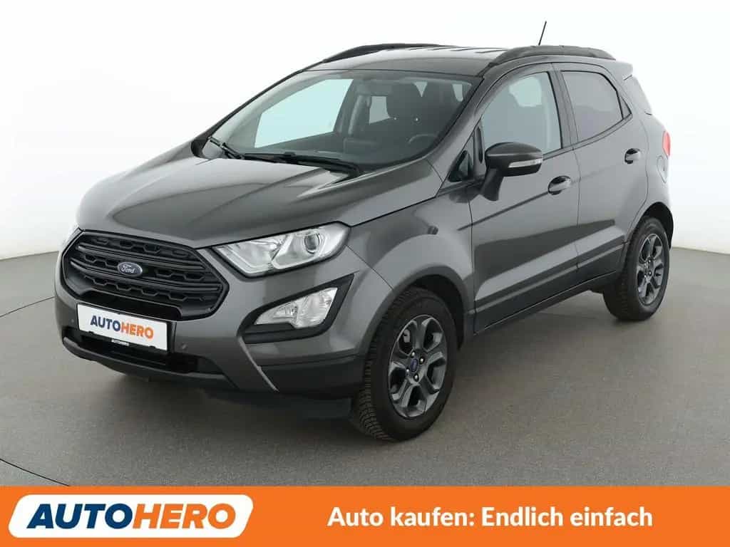 Ford EcoSport 1.0 EcoBoost Cool&Connect Aut.*NAVI* 05/2019-photo-0