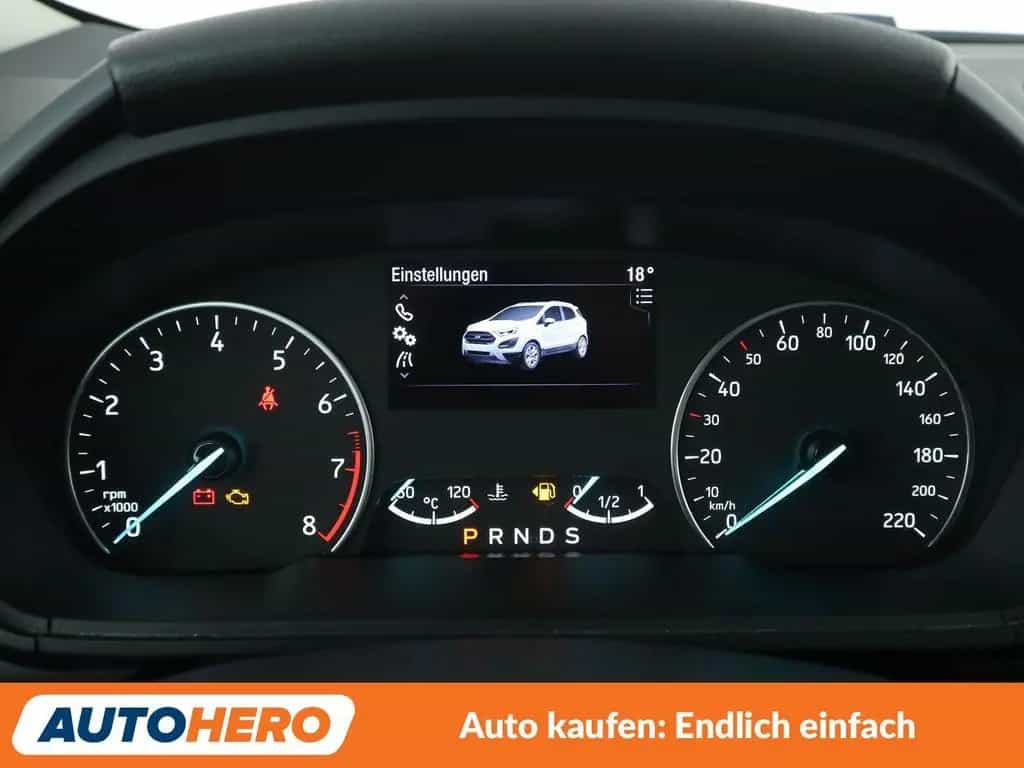 Ford EcoSport 1.0 EcoBoost Cool&Connect Aut.*NAVI* 05/2019-photo-19