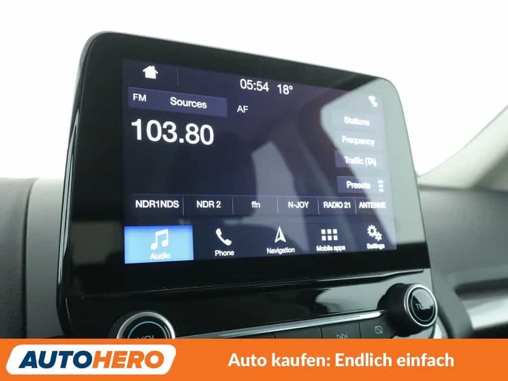 Ford EcoSport 1.0 EcoBoost Cool&Connect Aut.*NAVI* 05/2019-photo-20