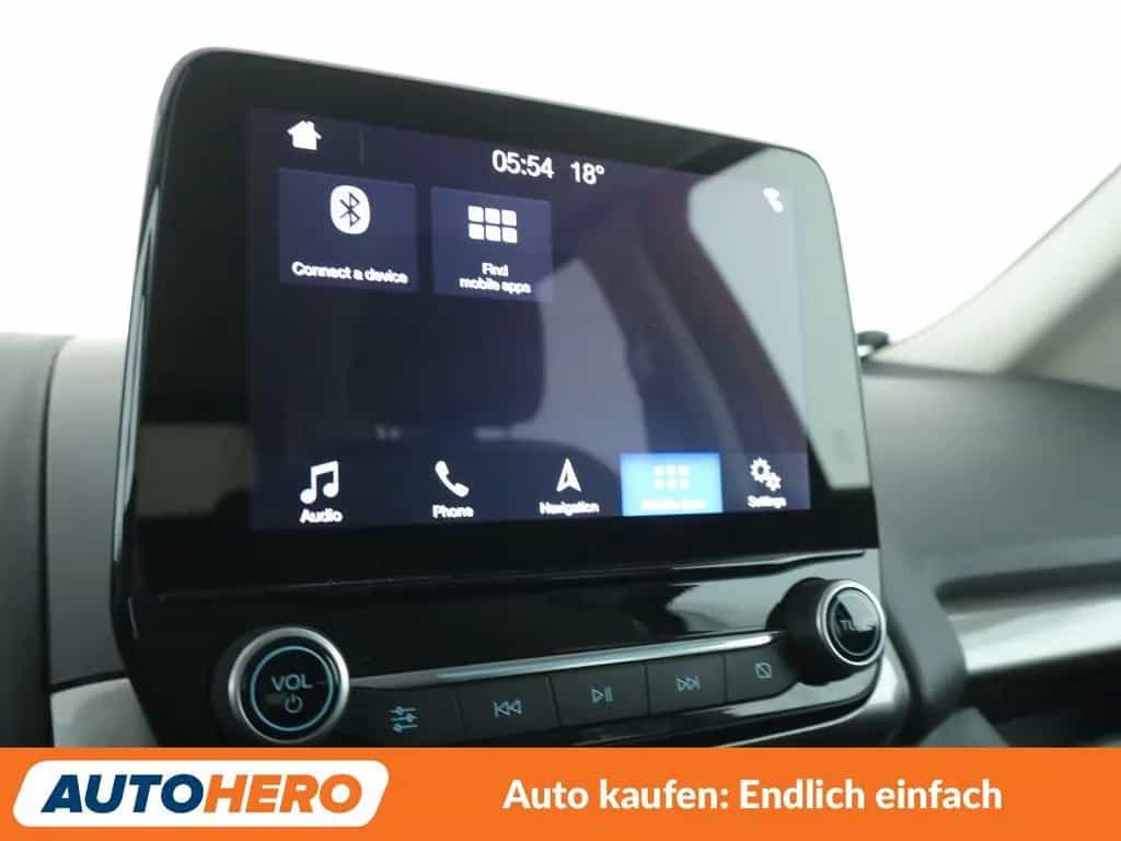Ford EcoSport 1.0 EcoBoost Cool&Connect Aut.*NAVI* 05/2019-photo-21