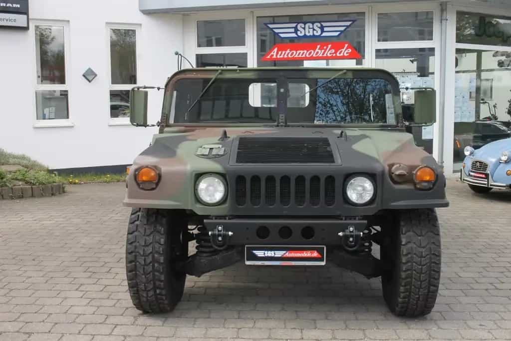 Hummer H1 AM-General Hmmwv Oldtimer H-Zulassung 07/1990-photo-1