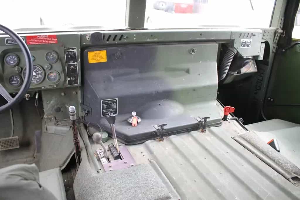Hummer H1 AM-General Hmmwv Oldtimer H-Zulassung 07/1990-photo-10