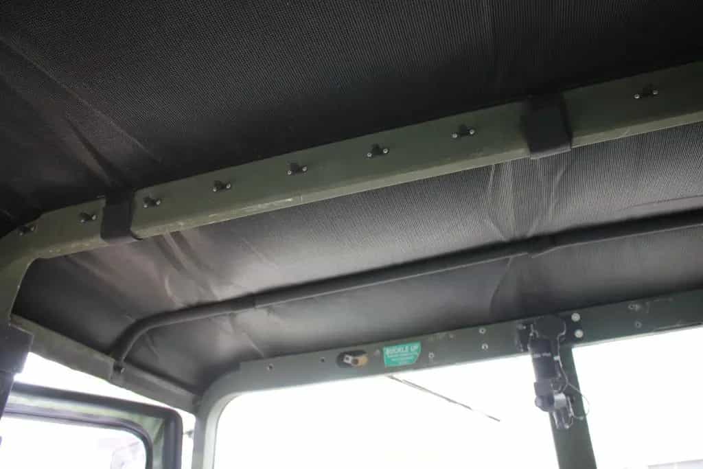 Hummer H1 AM-General Hmmwv Oldtimer H-Zulassung 07/1990-photo-11