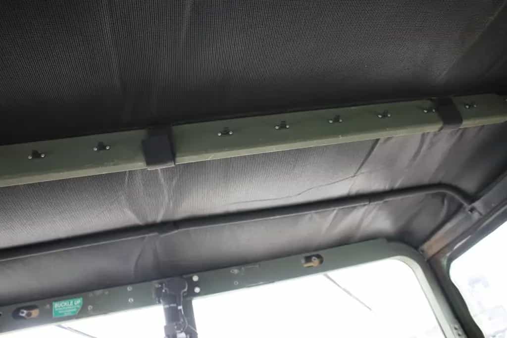 Hummer H1 AM-General Hmmwv Oldtimer H-Zulassung 07/1990-photo-12