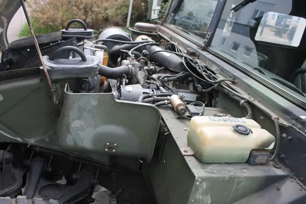 Hummer H1 AM-General Hmmwv Oldtimer H-Zulassung 07/1990-photo-17