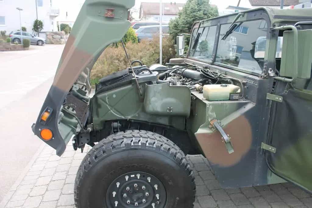 Hummer H1 AM-General Hmmwv Oldtimer H-Zulassung 07/1990-photo-19
