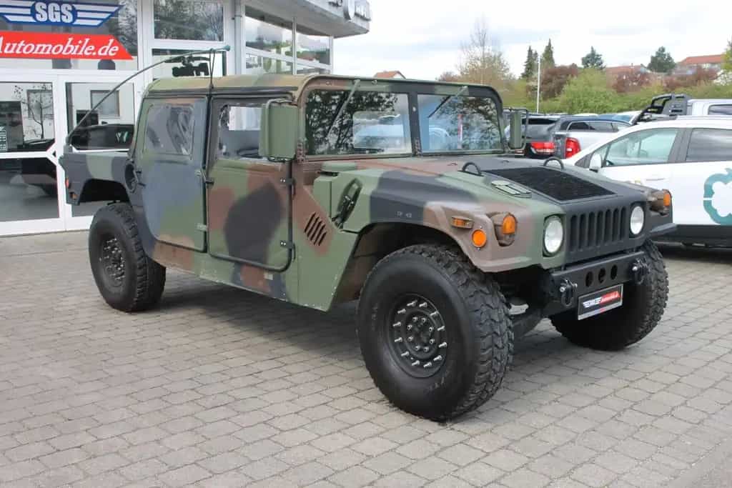 Hummer H1 AM-General Hmmwv Oldtimer H-Zulassung 07/1990-photo-2