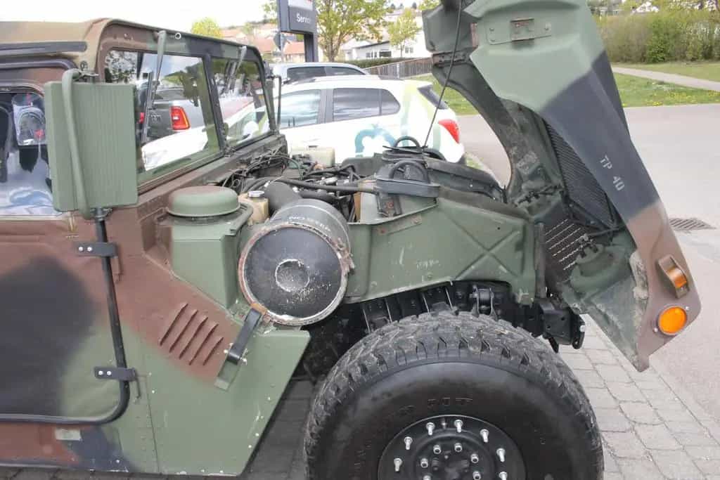Hummer H1 AM-General Hmmwv Oldtimer H-Zulassung 07/1990-photo-20
