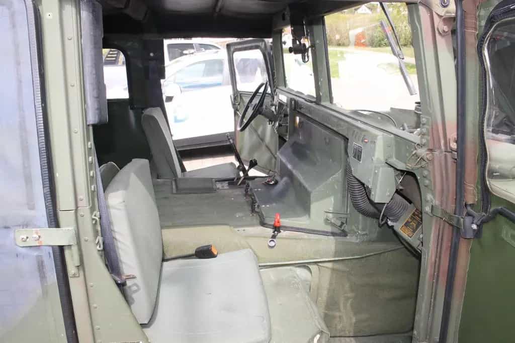 Hummer H1 AM-General Hmmwv Oldtimer H-Zulassung 07/1990-photo-21