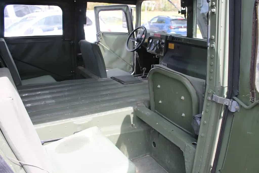 Hummer H1 AM-General Hmmwv Oldtimer H-Zulassung 07/1990-photo-22