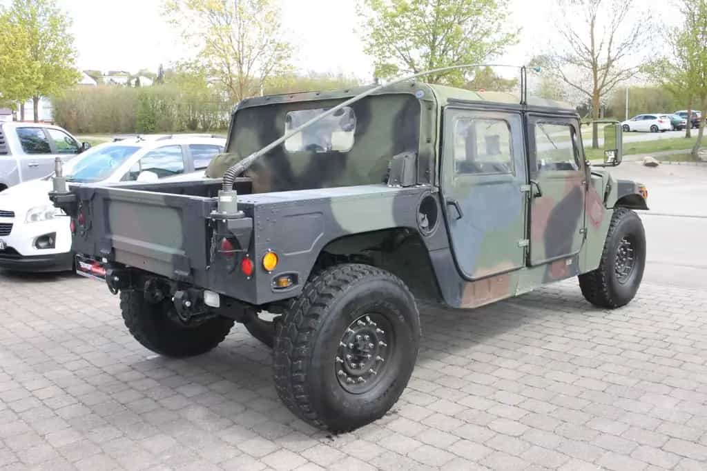 Hummer H1 AM-General Hmmwv Oldtimer H-Zulassung 07/1990-photo-3