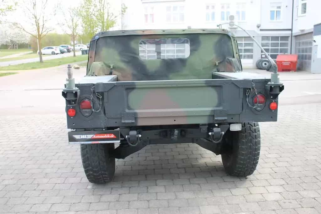 Hummer H1 AM-General Hmmwv Oldtimer H-Zulassung 07/1990-photo-4