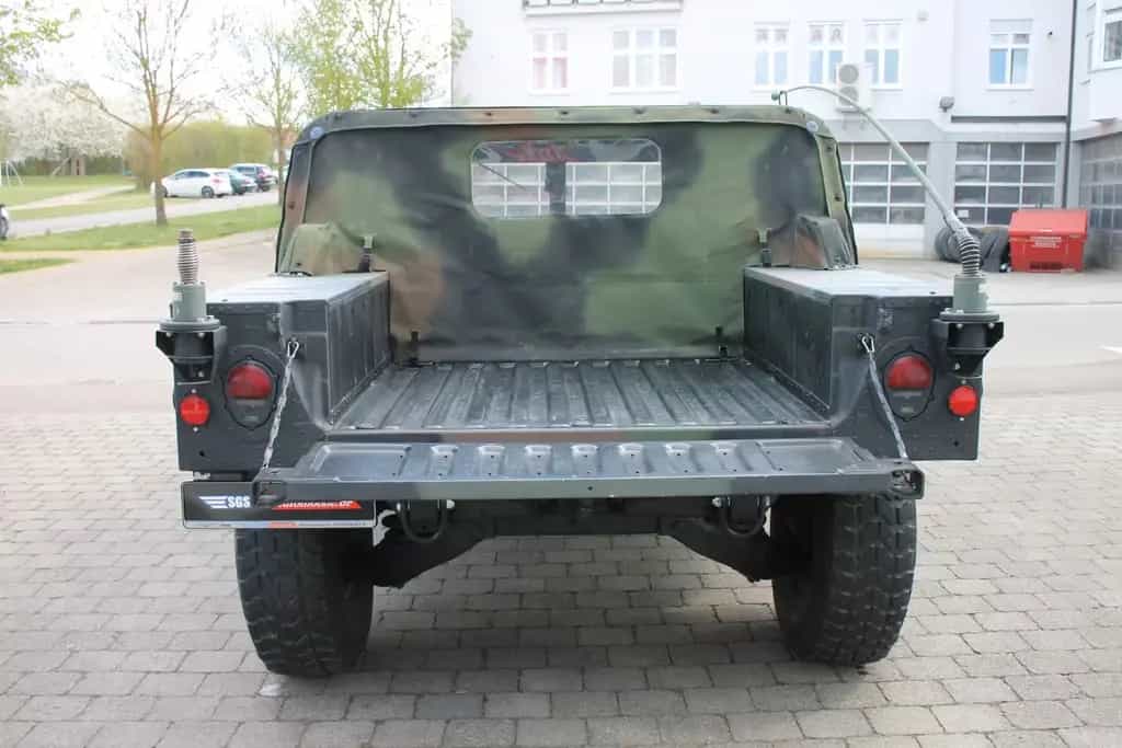 Hummer H1 AM-General Hmmwv Oldtimer H-Zulassung 07/1990-photo-5