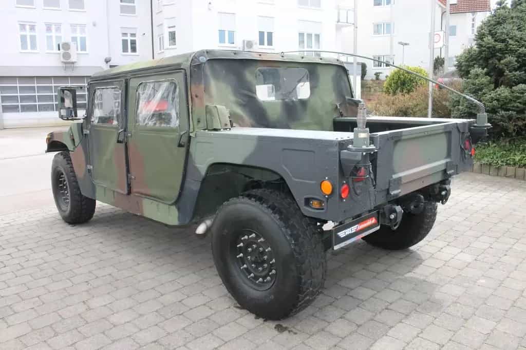 Hummer H1 AM-General Hmmwv Oldtimer H-Zulassung 07/1990-photo-6