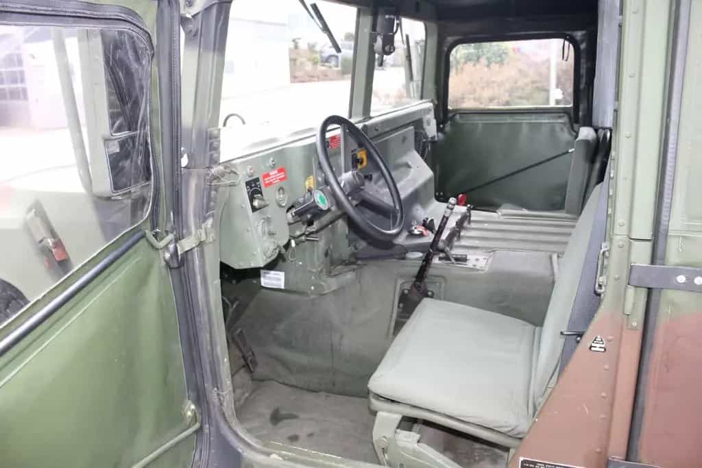 Hummer H1 AM-General Hmmwv Oldtimer H-Zulassung 07/1990-photo-7