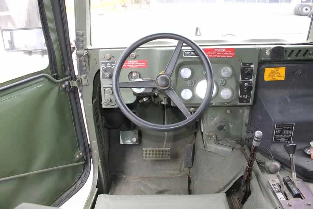 Hummer H1 AM-General Hmmwv Oldtimer H-Zulassung 07/1990-photo-9