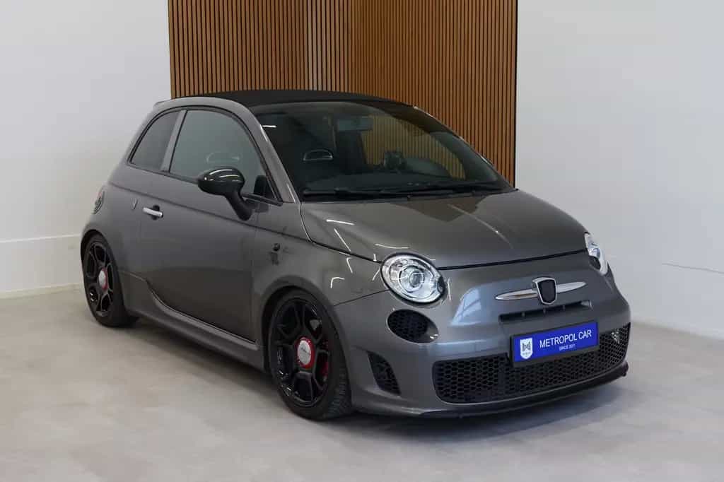 Abarth 595C 1.4 Turismo SPORT/CARBON/XEN/NAV+GARANTIE 12/2015-photo-0