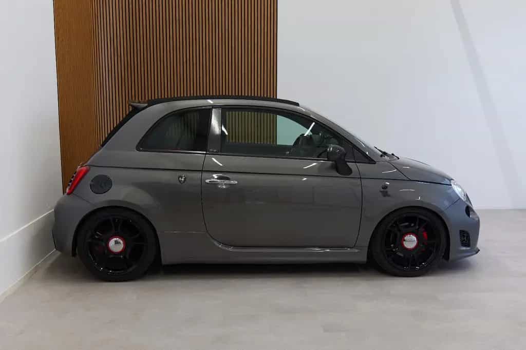 Abarth 595C 1.4 Turismo SPORT/CARBON/XEN/NAV+GARANTIE 12/2015-photo-1